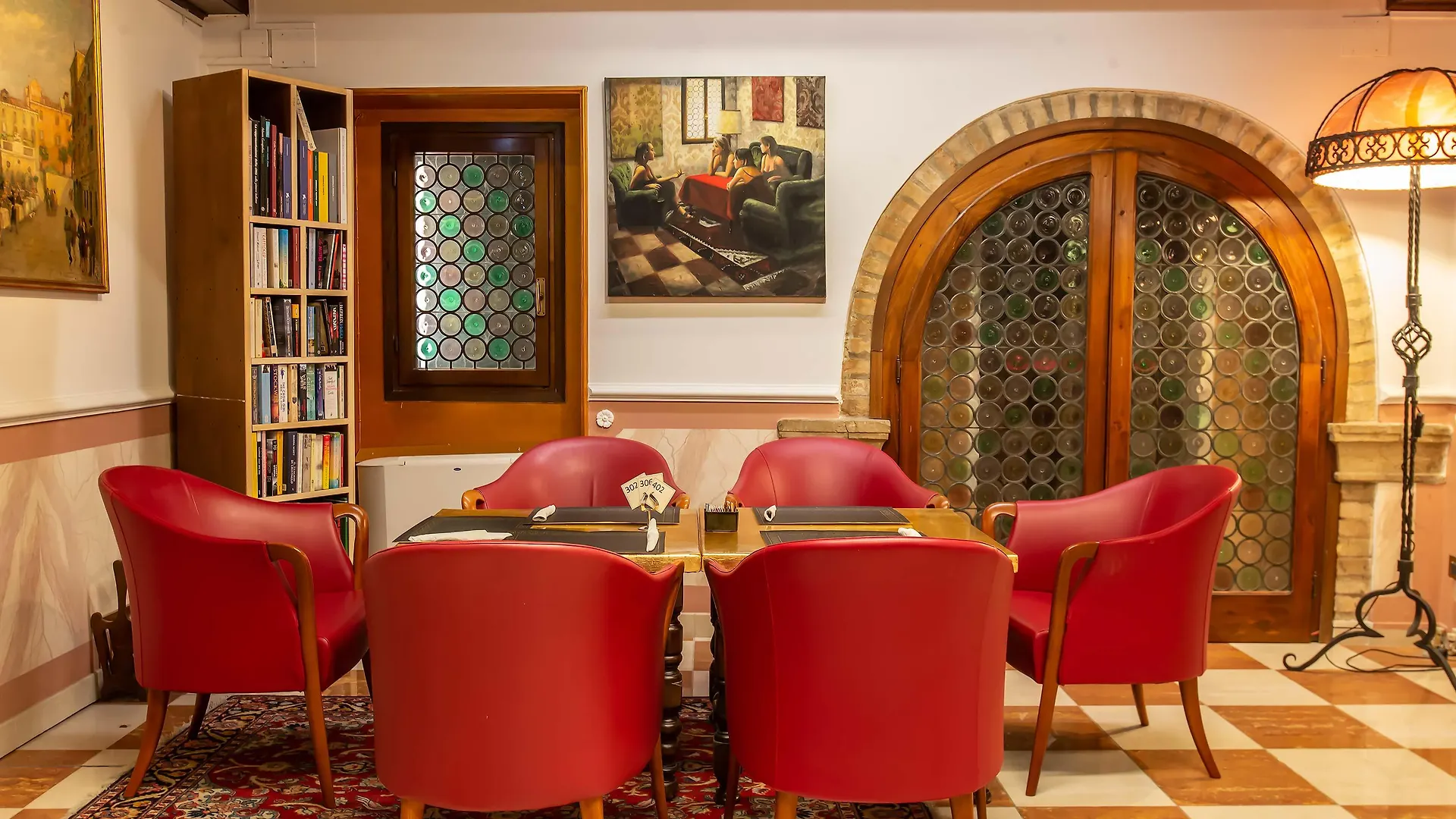 Hotel La Fenice Et Des Artistes Venice 3*,