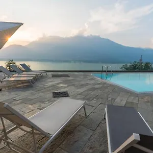 Magic View With Beautiful Pool Area Vakantiehuis Bellano